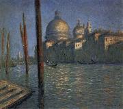 Claude Monet Le Grand Canal oil painting artist